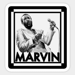 MARVIN Sticker